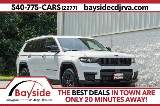 new 2025 Jeep Grand Cherokee L car, priced at $41,477