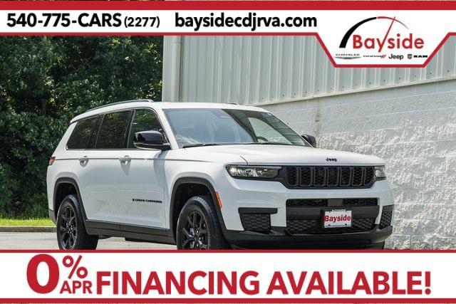 new 2025 Jeep Grand Cherokee L car, priced at $37,995