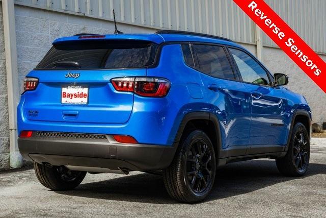 new 2025 Jeep Compass car, priced at $26,995