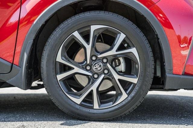 used 2022 Toyota C-HR car, priced at $18,750
