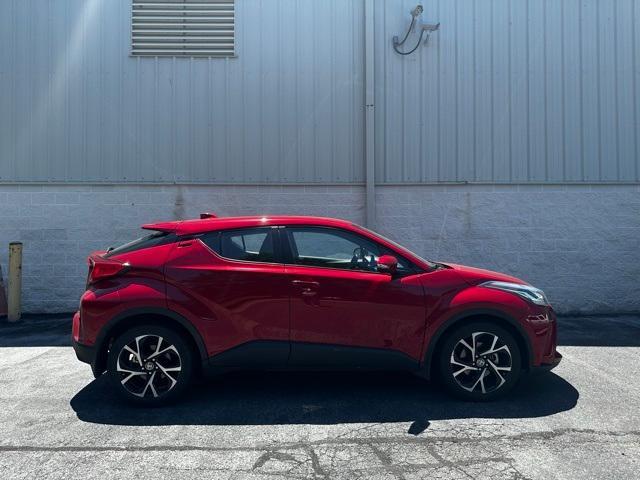 used 2022 Toyota C-HR car, priced at $21,500