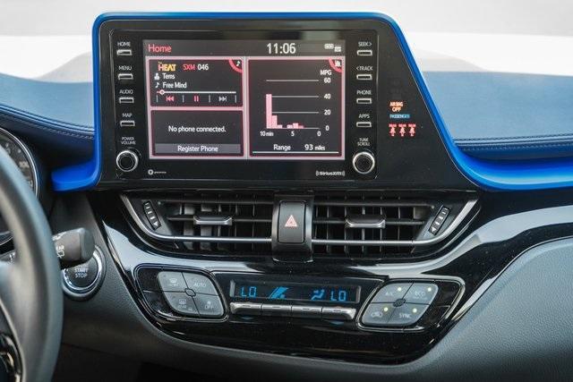 used 2022 Toyota C-HR car, priced at $18,750