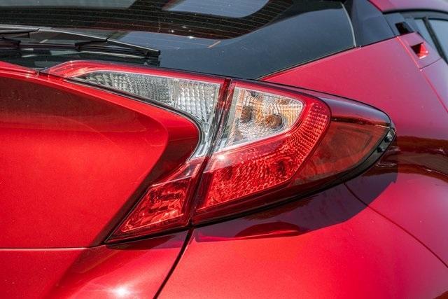 used 2022 Toyota C-HR car, priced at $18,750
