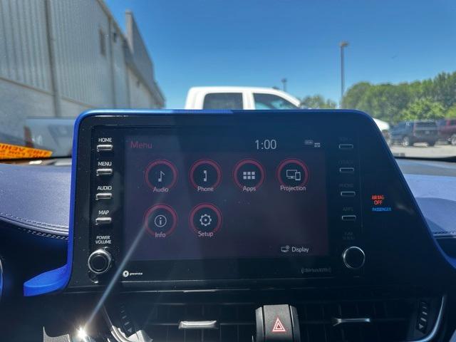 used 2022 Toyota C-HR car, priced at $21,500