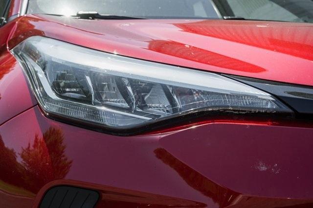 used 2022 Toyota C-HR car, priced at $18,750