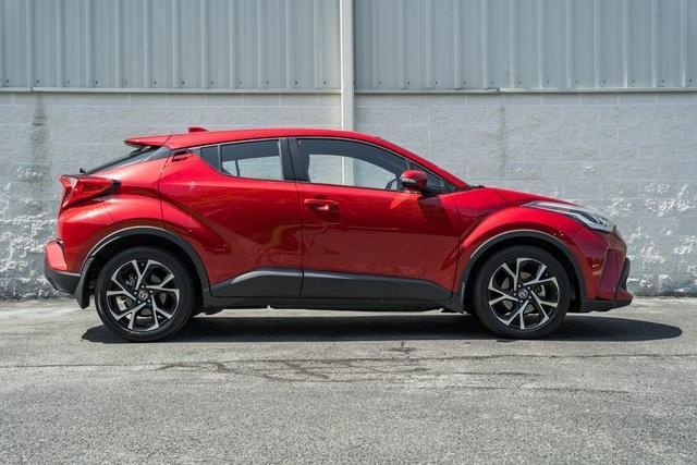 used 2022 Toyota C-HR car, priced at $18,750