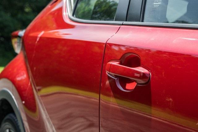 used 2022 Toyota C-HR car, priced at $18,750