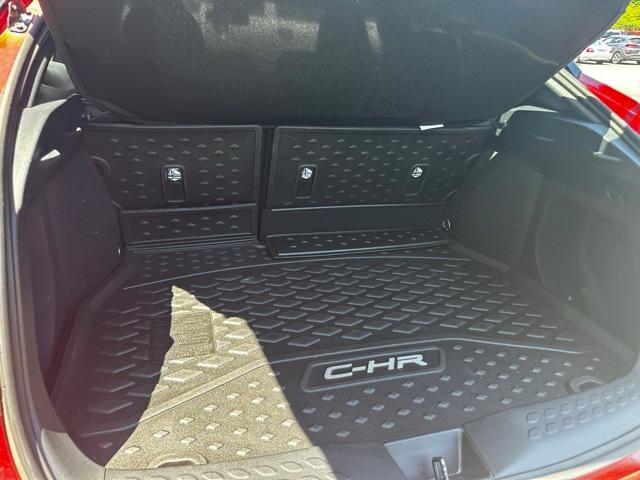 used 2022 Toyota C-HR car, priced at $21,500