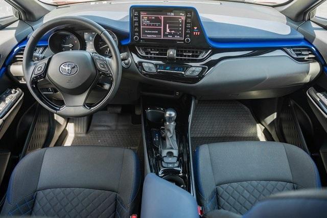 used 2022 Toyota C-HR car, priced at $18,750