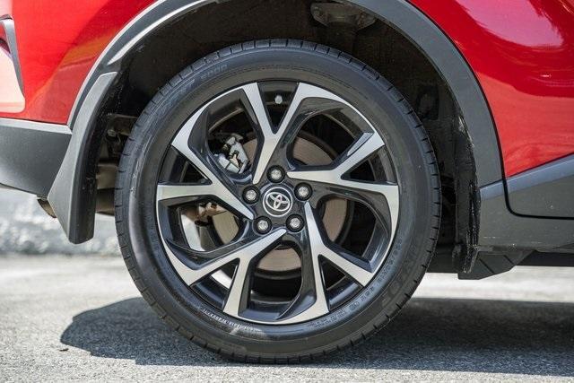 used 2022 Toyota C-HR car, priced at $18,750