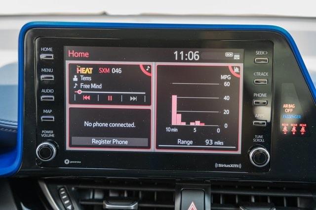 used 2022 Toyota C-HR car, priced at $18,750