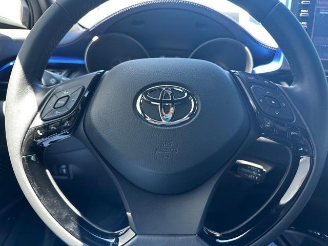 used 2022 Toyota C-HR car, priced at $21,500
