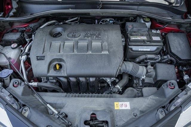 used 2022 Toyota C-HR car, priced at $18,750