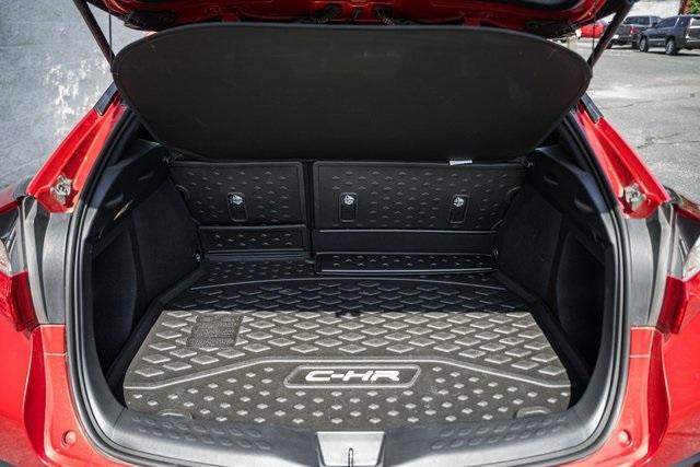 used 2022 Toyota C-HR car, priced at $18,750