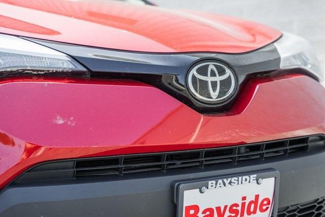 used 2022 Toyota C-HR car, priced at $18,750