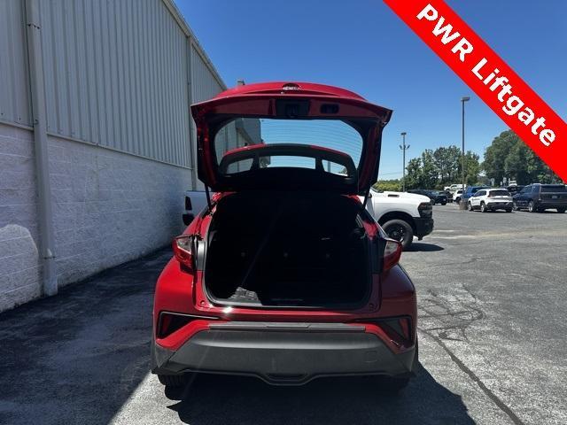 used 2022 Toyota C-HR car, priced at $21,500