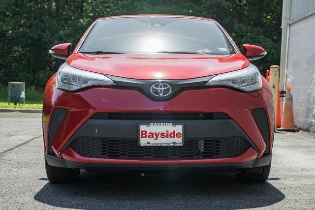 used 2022 Toyota C-HR car, priced at $18,750