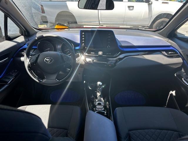 used 2022 Toyota C-HR car, priced at $21,500