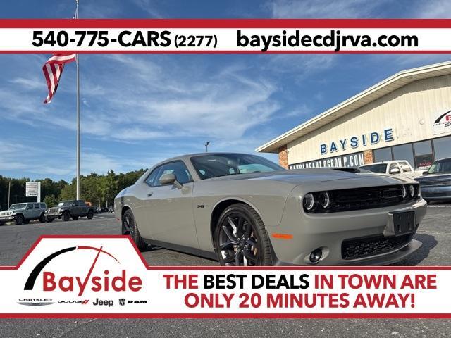 used 2023 Dodge Challenger car, priced at $34,000