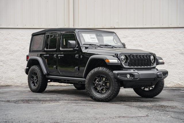 new 2024 Jeep Wrangler car, priced at $42,000