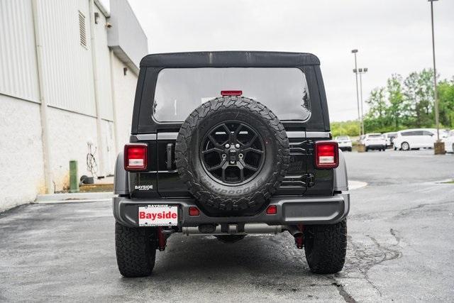 new 2024 Jeep Wrangler car, priced at $42,000