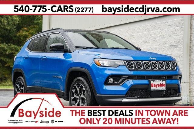 new 2026 Jeep Compass car, priced at $30,750