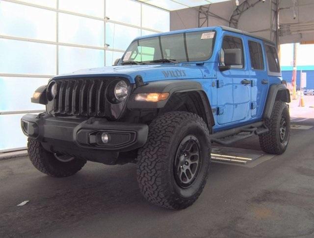 used 2023 Jeep Wrangler car, priced at $33,250