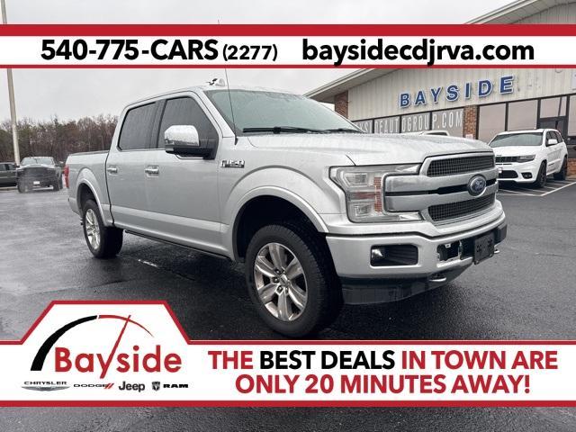 used 2019 Ford F-150 car, priced at $23,000