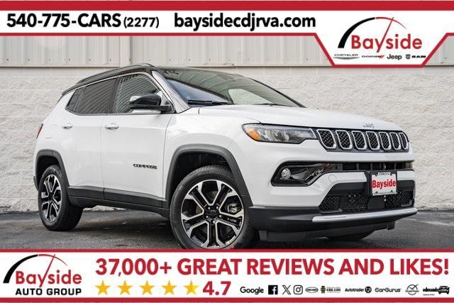 new 2024 Jeep Compass car, priced at $29,250