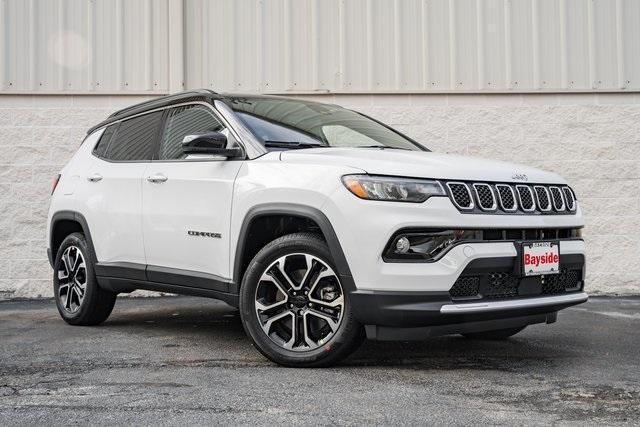new 2024 Jeep Compass car, priced at $29,250
