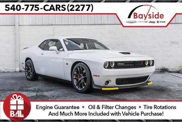 new 2021 Dodge Challenger car, priced at $43,499