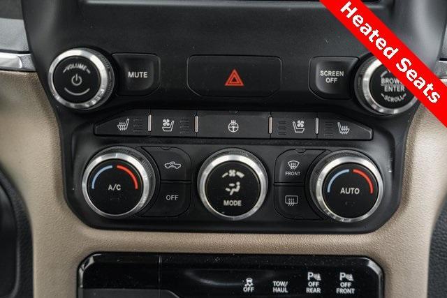 used 2022 Ram 1500 car, priced at $33,750