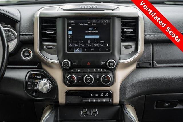 used 2022 Ram 1500 car, priced at $33,750