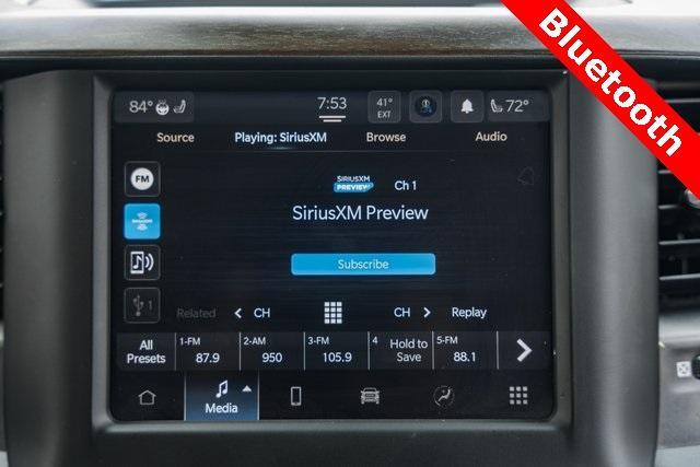 used 2022 Ram 1500 car, priced at $33,750