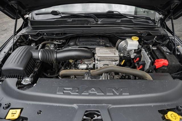 used 2022 Ram 1500 car, priced at $33,750