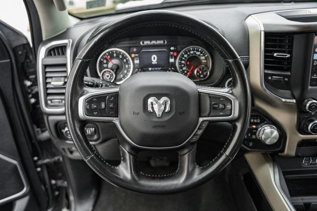 used 2022 Ram 1500 car, priced at $33,750