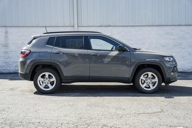 used 2023 Jeep Compass car, priced at $23,695