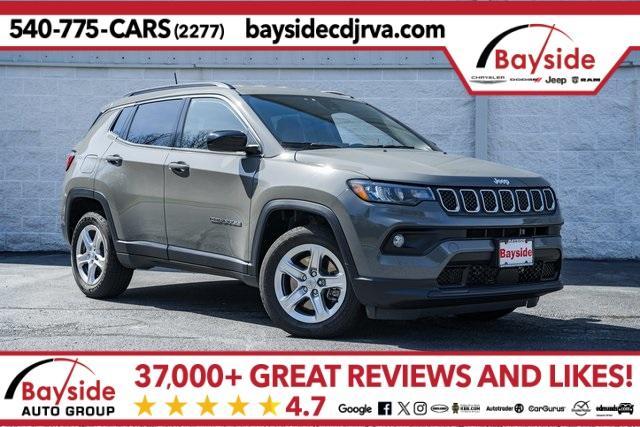 used 2023 Jeep Compass car, priced at $23,695