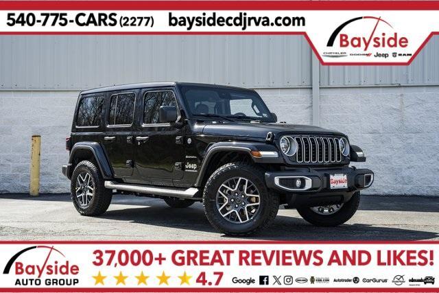 new 2024 Jeep Wrangler car, priced at $62,700