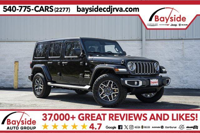 new 2024 Jeep Wrangler car, priced at $49,995