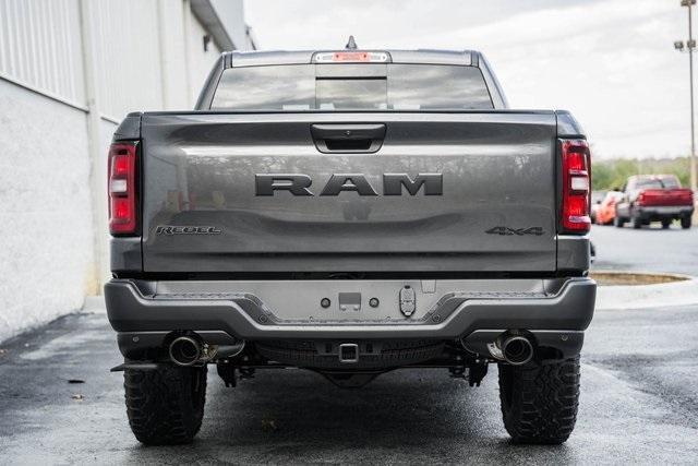 new 2025 Ram 1500 car, priced at $53,495