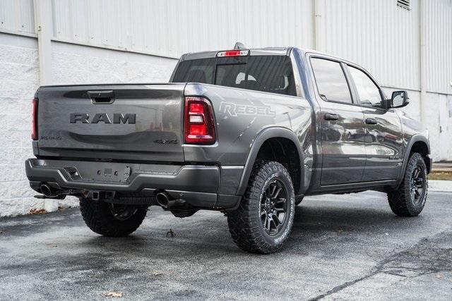 new 2025 Ram 1500 car, priced at $53,495