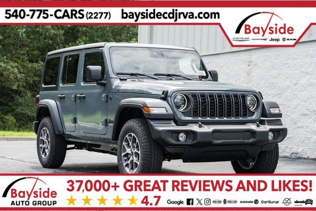 new 2024 Jeep Wrangler car, priced at $42,495