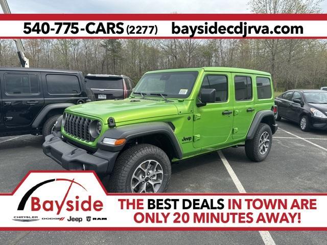 new 2025 Jeep Wrangler car, priced at $54,160