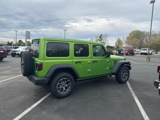 new 2025 Jeep Wrangler car, priced at $50,000