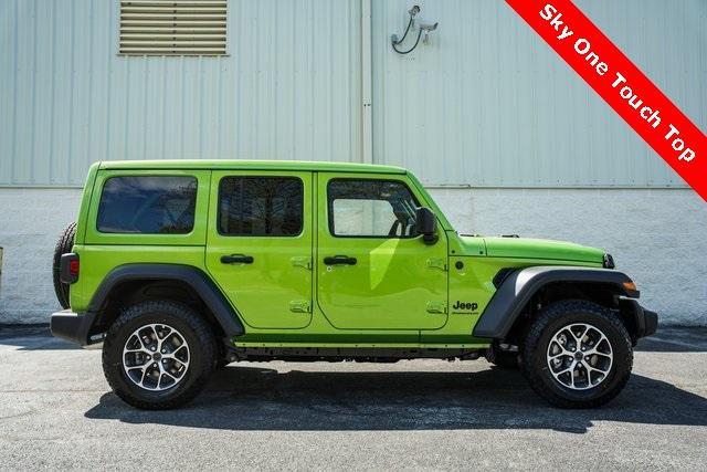 new 2025 Jeep Wrangler car, priced at $45,500