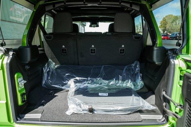 new 2025 Jeep Wrangler car, priced at $49,000