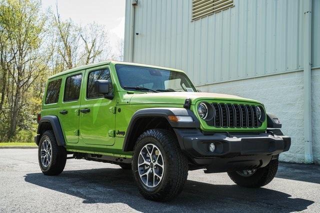 new 2025 Jeep Wrangler car, priced at $50,000