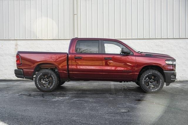 new 2025 Ram 1500 car, priced at $42,995