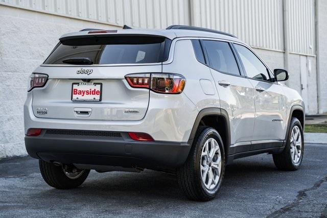 new 2025 Jeep Compass car, priced at $23,495